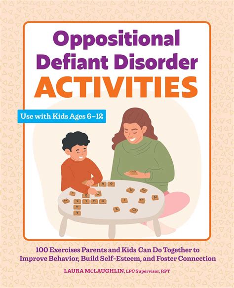 free worksheets for oppositional disorder.